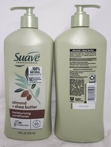 (2) Suave Professionals Moisturizing Hair Conditioner Almond , Shea Butter, 18 F - £25.25 GBP