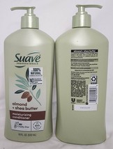 (2) SUAVE PROFESSIONALS MOISTURIZING HAIR CONDITIONER ALMOND , SHEA BUTT... - $31.67