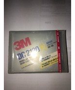 3M DC 2120 XL XIMAT Formatted QIC-80 mini cartridge New SEALED 170 MB FA... - $147.33 MXN