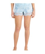 allbrand365 designer Womens Sleepwear Sleep Shorts,Ice Blue,X-Small - £42.52 GBP