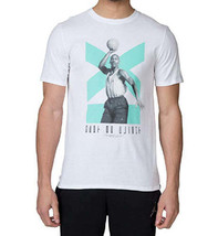 Jordan Mens Jsw Aj11 Low 3 Graphics T Shirt Size Large Color White/Emera... - $72.77