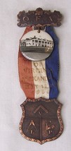 1968 Ofa 36TH Annual Meeting Grand Council Of Va Masonic Medal Vlp Badge - £21.04 GBP
