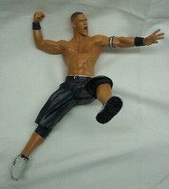 Wwf Wwe John Cena 8&quot; Jointed Plastic Action Figure Toy 2006 Jakks - £11.73 GBP