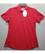 Greg Norman Golf Performance Polo Shirt Womens Small Red Play Dry Stretc... - $33.46 CAD