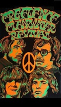 Creedence Clearwater Revival Refrigerator Magnet #04 - £78.66 GBP