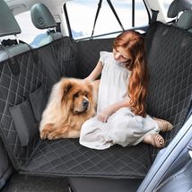 SAECCB Back Seat Extender for Dogs - Dog Seat Cover for Back Seat Bed for Car Ca - £88.57 GBP