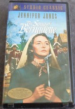 The Song of Bernadette - Jennifer Jones- VHS CLASSIC - VGC - GREAT OLD M... - $8.90