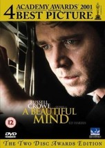 A Beautiful Mind DVD Pre-Owned Region 2 - £12.98 GBP