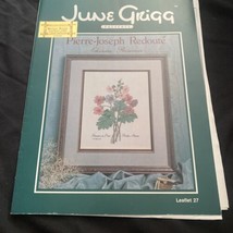 June Grigg Chinese Primrose Cross Stitch Pattern 26 - £3.75 GBP