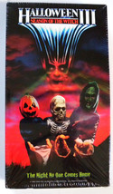 Halloween 3: Season of the Witch (VHS) VHS Factory Sealed Goodtimes Video - £108.98 GBP