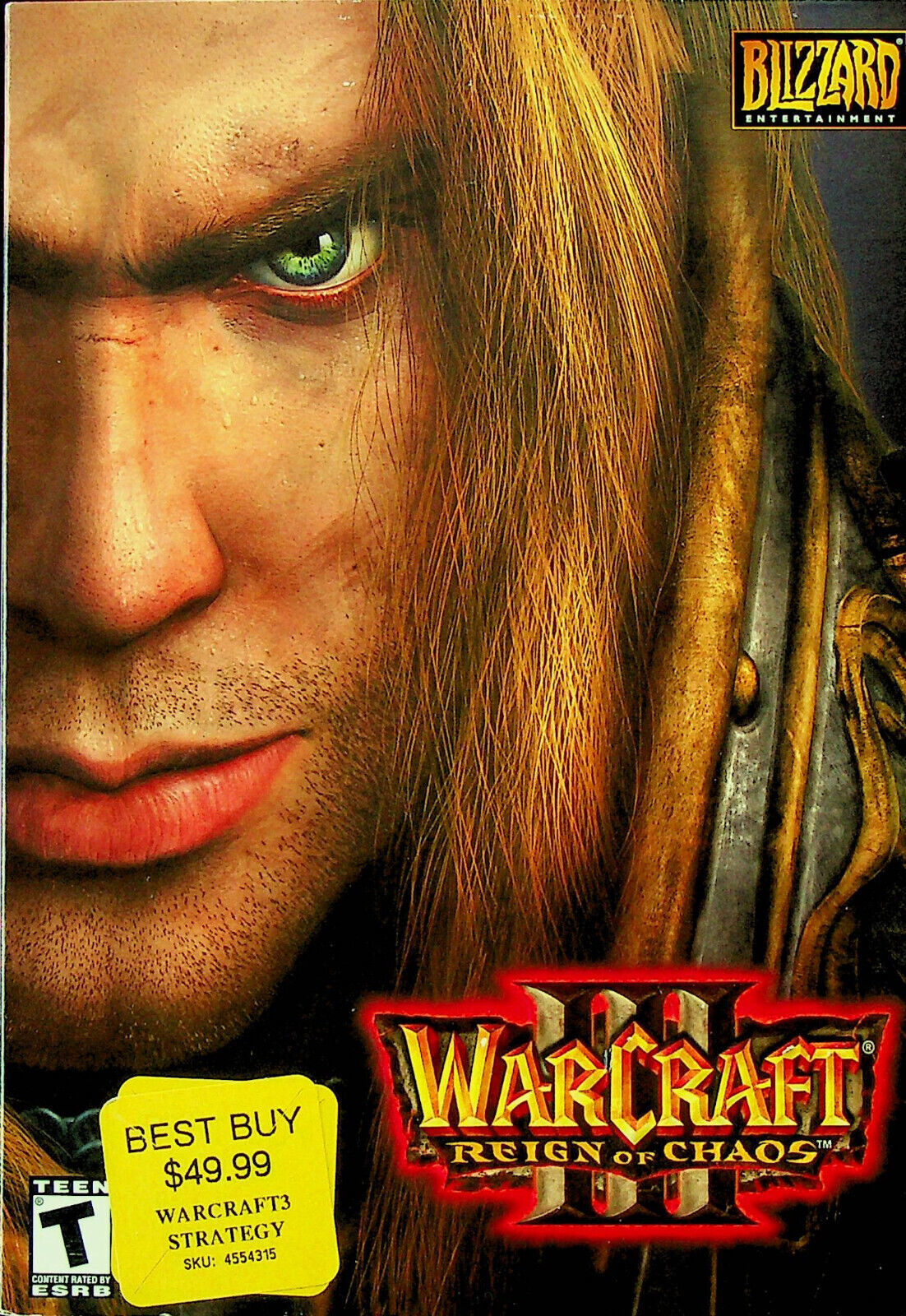 WarCraft III: Reign of Chaos (Windows/Mac, 2002) - Rated T - Unsealed & Unused - $74.79