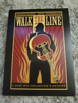 Walk the Line 2 disc DVD Posters included Collectors Edition Joaquin Pho... - £7.79 GBP