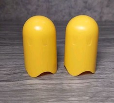 Vintage 1980 PAC-MAN Boardgame Replacement Parts Ghosts Yellow - $8.96