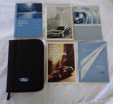 2008 FORD FUSION OWNERS MANUAL SET W/ CASE  OEM FREE SHIPPING! - $10.25