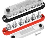 300A Bus Bar 12V Marine 12V Power Distribution Block With Cover 6 X 3/8&quot;... - $78.99