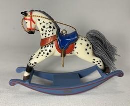 Hallmark Ornament - 1984 Rocking Horse - $10.15