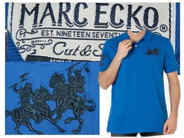 Marc Ecko Polo Homme Européen M / S Usa *Ici Avec Remise* ME01 T1P - £18.33 GBP