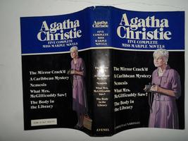 Five Complete Miss Marple Novels Agatha Christie - £5.50 GBP