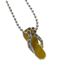 Avon Flip Flop Necklace Birthstone November - £11.53 GBP