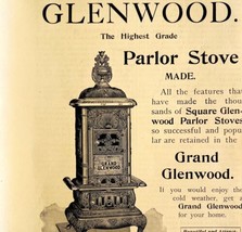 Glenwood Grand Oven Range 1894 Advertisement Victorian Wood Parlor Stove ADBN1b - £15.68 GBP