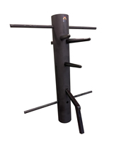 Traditional PVC Wing Chun Dummy w/Hardwood Offset Arms &amp; Leg NO STAND - £599.51 GBP