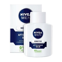 Nivea Men Sensitive Moisturizing Balm - After Shaving Balm 100 ml - £22.32 GBP