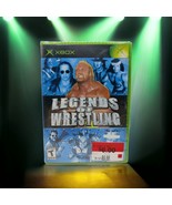 Legends of Wrestling XBOX Brand New Factory Sealed  New Old Stock Akklaim - $39.28