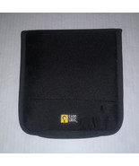 Vintage Case Logic 32 Disc Capacity Soft CD Case Zip Around Black  - £7.84 GBP