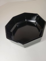 Vintage 80s Arcoroc France 5.5&quot; Hexagon Octime Bowl for Cereal Storage Jewelry  - £5.53 GBP