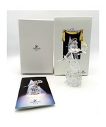 Swarovski Crystal Figurine “Masquerade” Columbine 2000 SCS box &amp; COA MSP... - $119.99