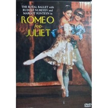 Rudolf Nureyev / Margot Fonteyn in Romeo and Juliet DVD - £3.87 GBP