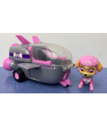 Nickelodeon Paw Patrol Skyes Rocket Ship  Space Action Figure Girl Dog p... - £7.77 GBP