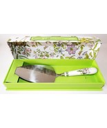 LOVELY NEW PORTMEIRION BOTANIC GARDEN CAKE SLICE CAKE KNIFE IN PRESENTAT... - £17.71 GBP