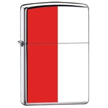 Zippo Lighter - Flag of Poland High Polish Chrome - ZCI007982 - $29.35