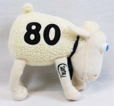 VINTAGE 2000 Curto Serta Sheep 80 80th Anniversary Plush Stuffed Animal - £15.78 GBP