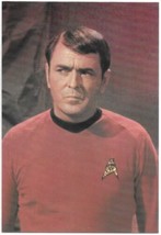 Star Trek The Original Series Lt. Cmdr Scott 4&quot; x 6&quot; Glossy Postcard #1 ... - £2.80 GBP