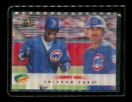 Vintage 1997 Pinnacle Dennys 3D Shifting Holo Baseball Card #16 Sammy Sosa Cubs - £7.90 GBP