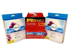 3M Filtrete Eureka CN-4 Micro Allergen Vacuum Bags 67740 3 Bags Per | 9 Bags - £23.27 GBP