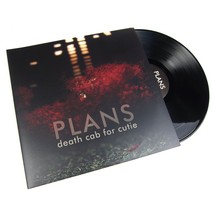 Death Cab For Cutie Plans Vinyl 2x LP Remastered HD 180g Vinyl Record 2016 New - £132.35 GBP