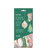 Brea Reese Christmas Ornament Pouring Kit 19 Pieces Christmas Tree Decor... - £10.30 GBP