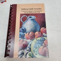 Rehborg Family Favorites A Collection Of Recipes &amp; Remembrances Cookbook Kitchen - £11.58 GBP