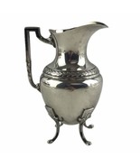 Vintage WMF Germany EP Silverplate Creamer Neoclassical Footed Helmet Sh... - $28.89 CAD