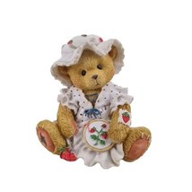  Cherished Teddies 156337 Jenna &quot;You&#39;re Berry Special To Me&quot; Vintage Figurine - £7.86 GBP