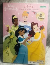 Disney Princess Holiday Countdown  Calendar 24 Milk Chocolates 1.76 Oz. - $24.74