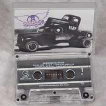 Aerosmith Cassette Tape Pump 1989 M5G 24254 Geffen RARE Vintage - £11.57 GBP