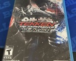 Tekken Tag Tournament 2 -- Wii U Edition (Nintendo Wii U, 2012) COMPLETE... - $38.32