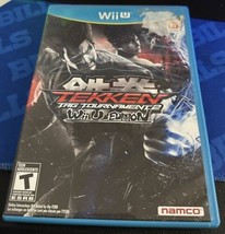 Tekken Tag Tournament 2 -- Wii U Edition (Nintendo Wii U, 2012) COMPLETE... - $38.32