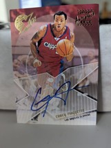 2002-03 Topps Expectations Basketball Corey Maggette Autograph XA-CM - £2.97 GBP