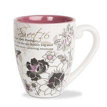 Pavilion Gift Company Sweet 16 Coffee Mug, 1 Count (Pack of 1) - £31.16 GBP