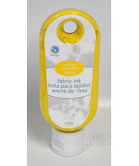 Silhouette Cameo Fabric Ink Yellow SCFPYE - $78.63 MXN
